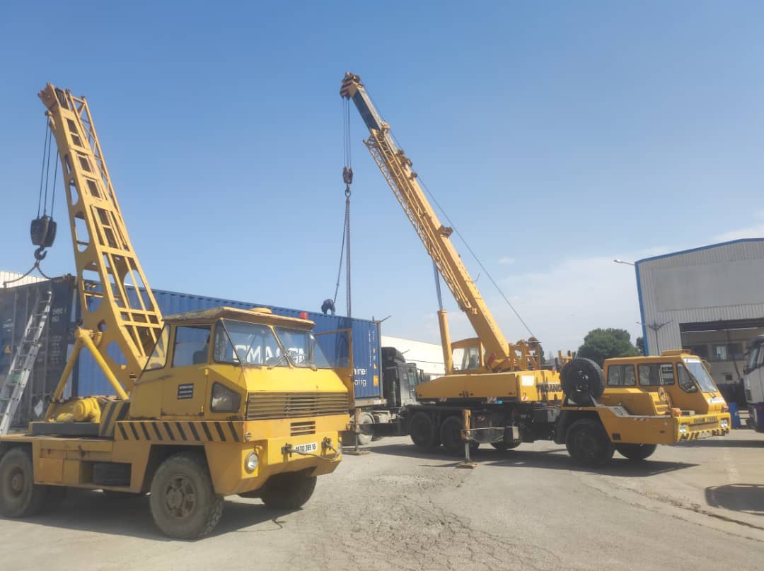 Chemical Container Unloading & Logistics Operations